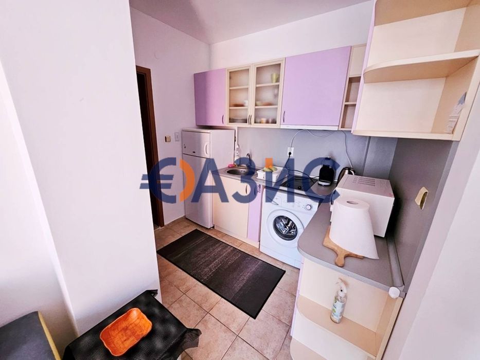 Продава се Двустаен апартамент в к.к. Слънчев бряг - 43 кв.м за 1280 €/кв.м - Снимка #2