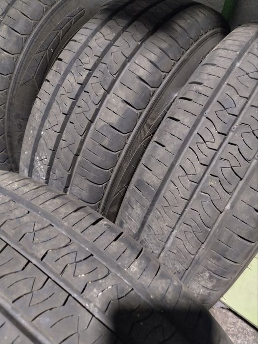 Летни гуми с джанти 205/70R 15C