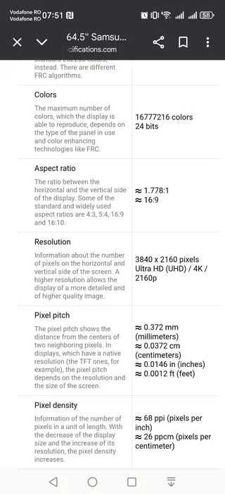 OFERTA! LED Smart Samsung, 165 cm, UE65MU6179, 4K Ultra HD, Clasa A