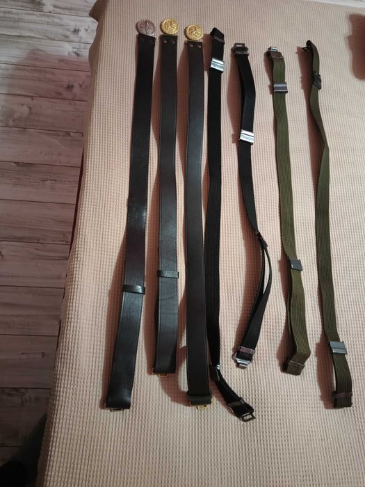 Продавам мъжки военно-тактически колани