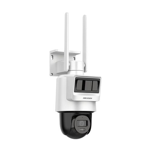 Camera PT IP, 4MP, 4G, 2.8mm, IR 30m, Audio, PIR+Radar, solara, Hikvis