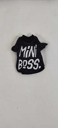 пуловер за малки кучета и котки - „Mini Boss''