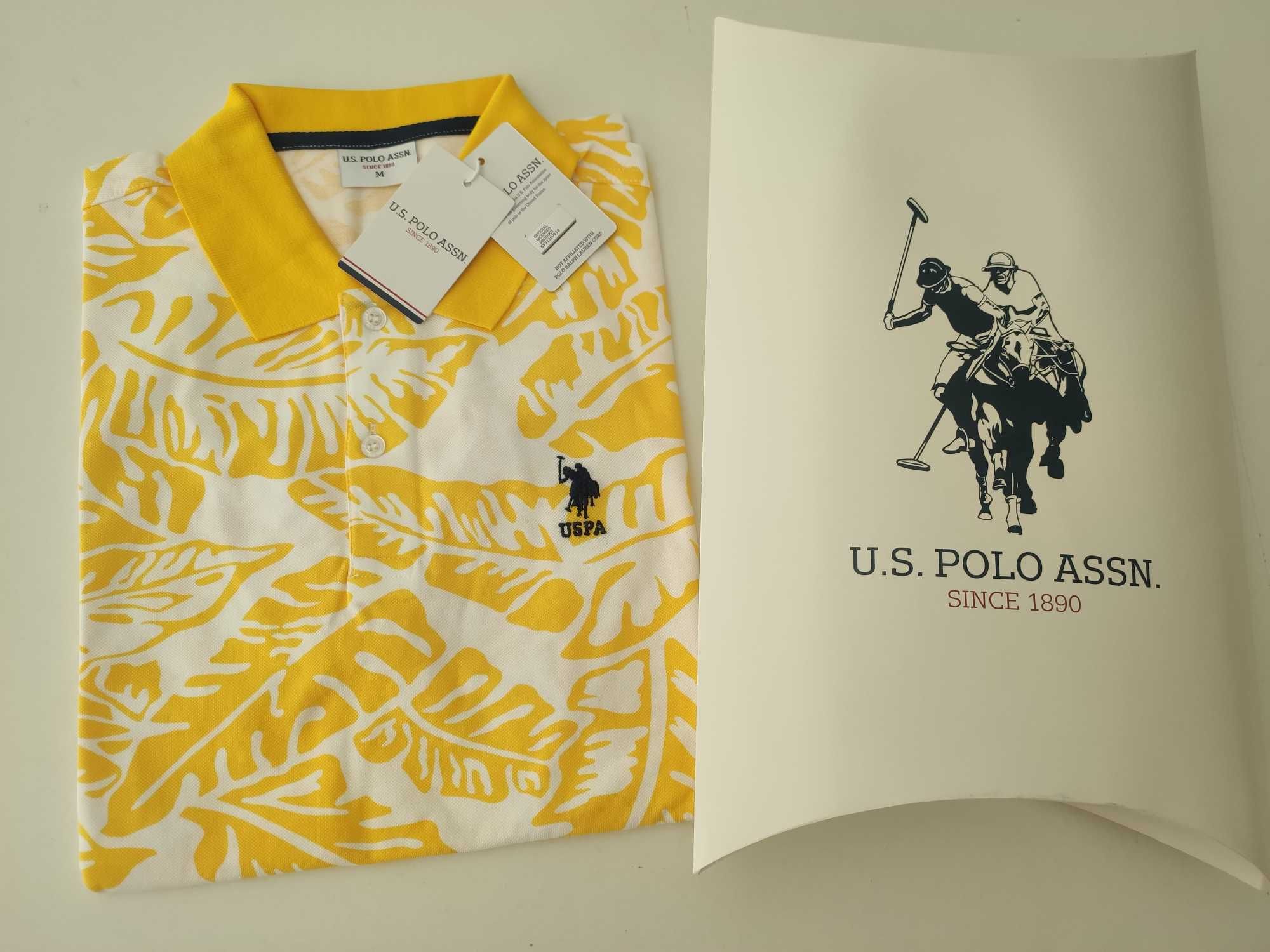 U.S. Polo Assn. M,XL Оригинални мъжки тениски