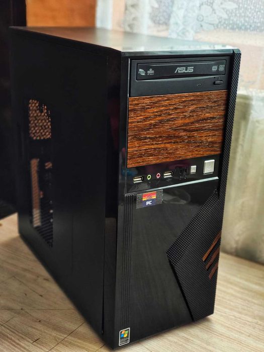 Retro gaming PC Windows XP Phenom X4, RADEON HD 5770 dezm