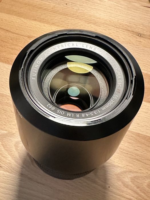 Obiectiv Fuji Fujifilm FUJINON XF Super EBC 55-200 F3.5-4.8 LM OIS