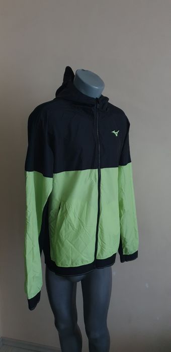 Mizuno Jacket Mens Size L НОВО! ОРИГИНАЛ! Мъжко Олекотено Яке Ветровка