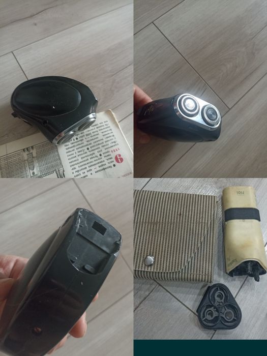 Бритва на запчасти, ремень армейский Юг