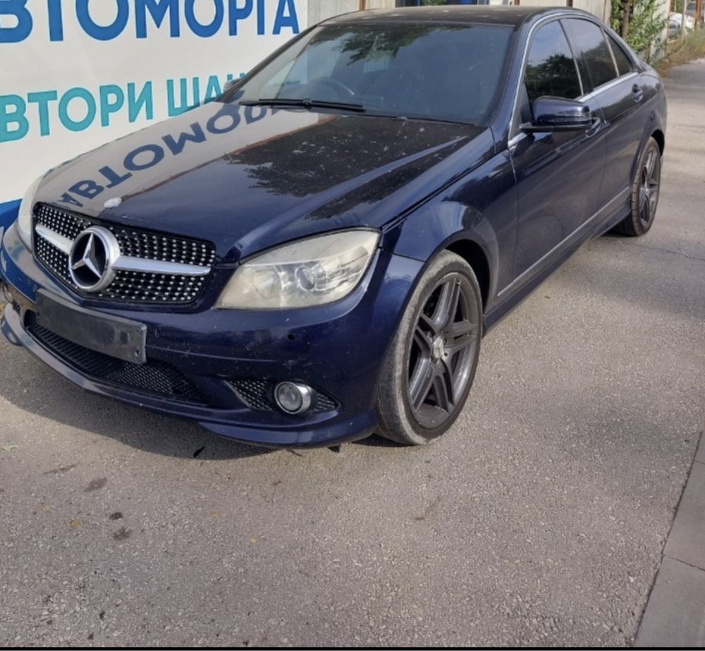 НА ЧАСТИ Mercedes C320 CDI W204 AMG pack мерцедес ц320 цди в204 амг