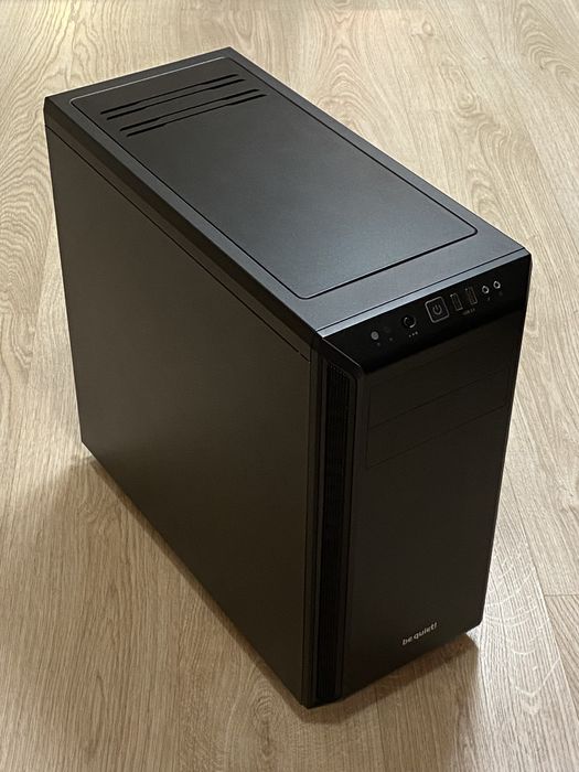 Корпус be quiet! Pure base 600 black