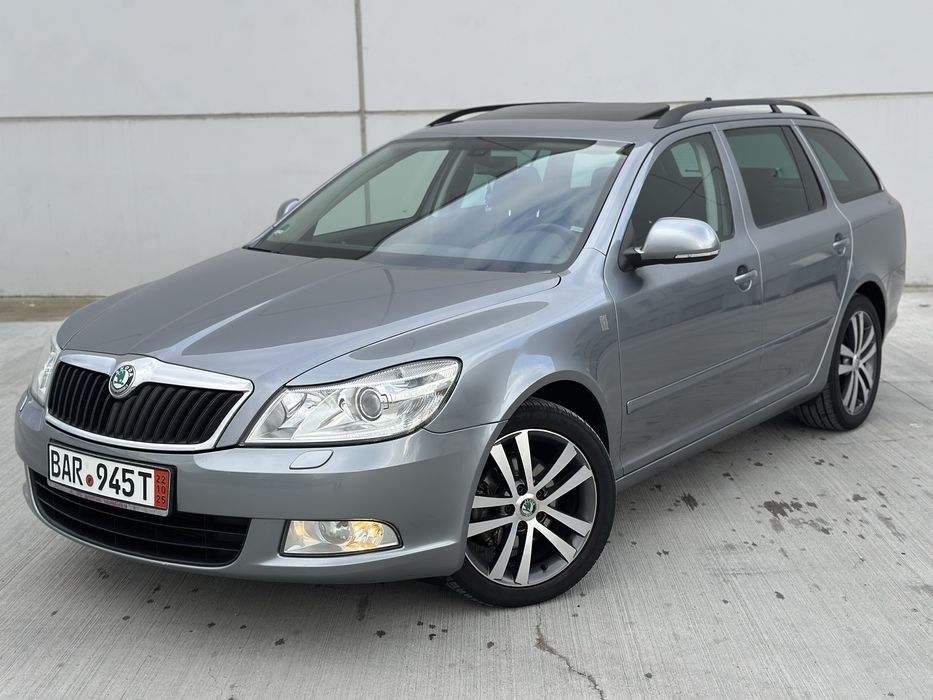 ### Skoda Octavia II ,,Style” Facelift ###
