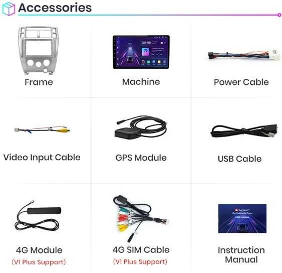 Navigatie Android HYUNDAI TUCSON 2006-2013 . Carplay Android Auto
