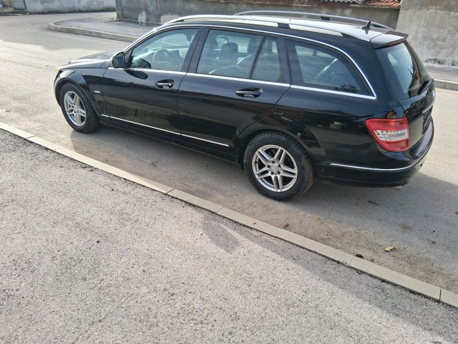 Мерцедес W204 220 cdi на части!