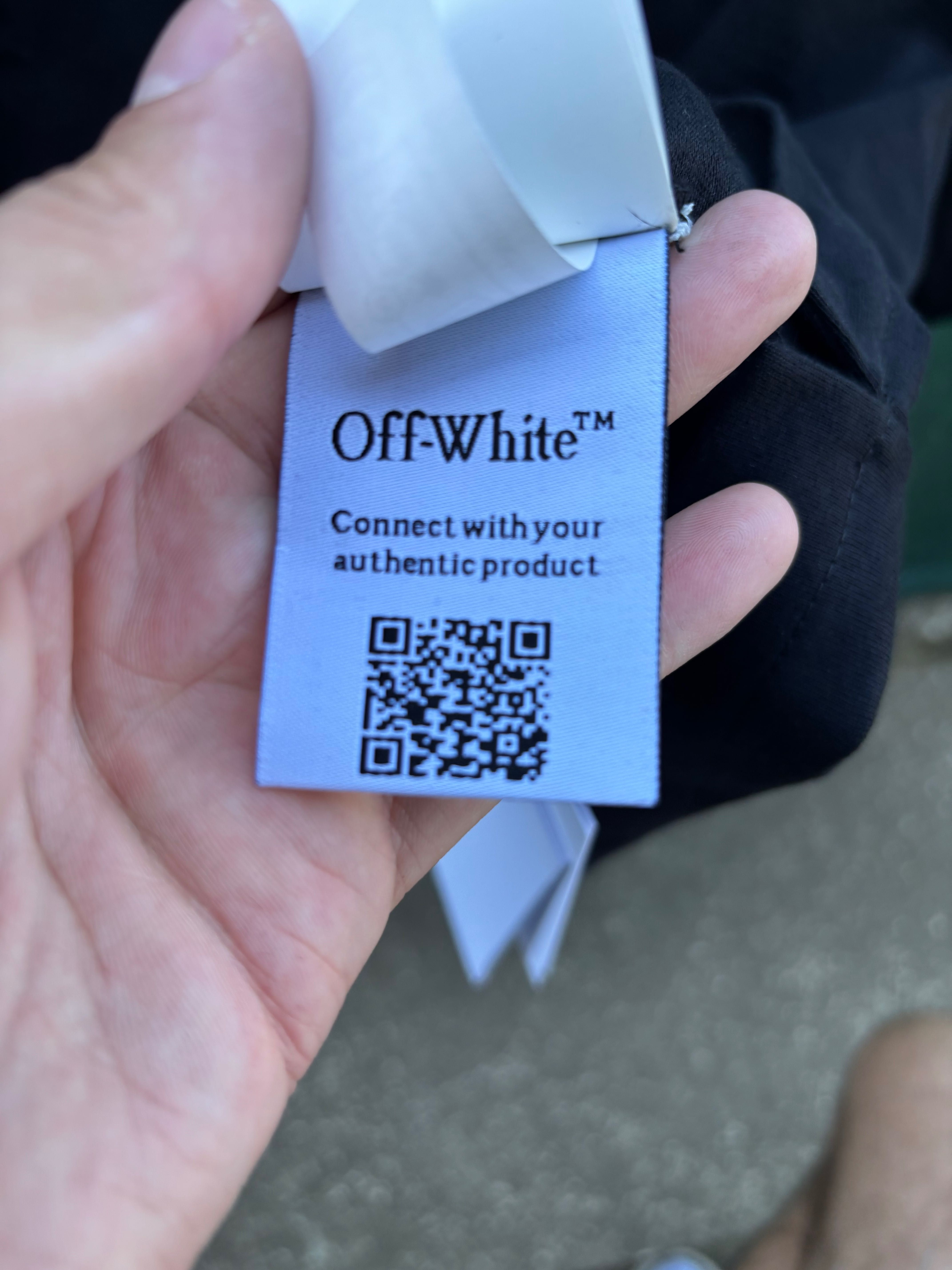 Tricou off white original