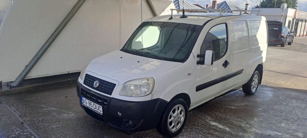 Vând Fiat Doblo Multijet