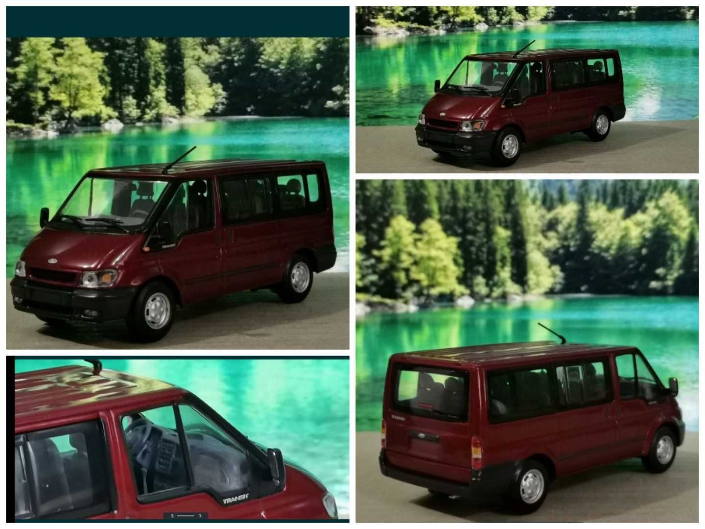 От 35лв - 120лв модели 1:43/1:24 FORD/Mondeo/Fiesta/F-150/Transit
