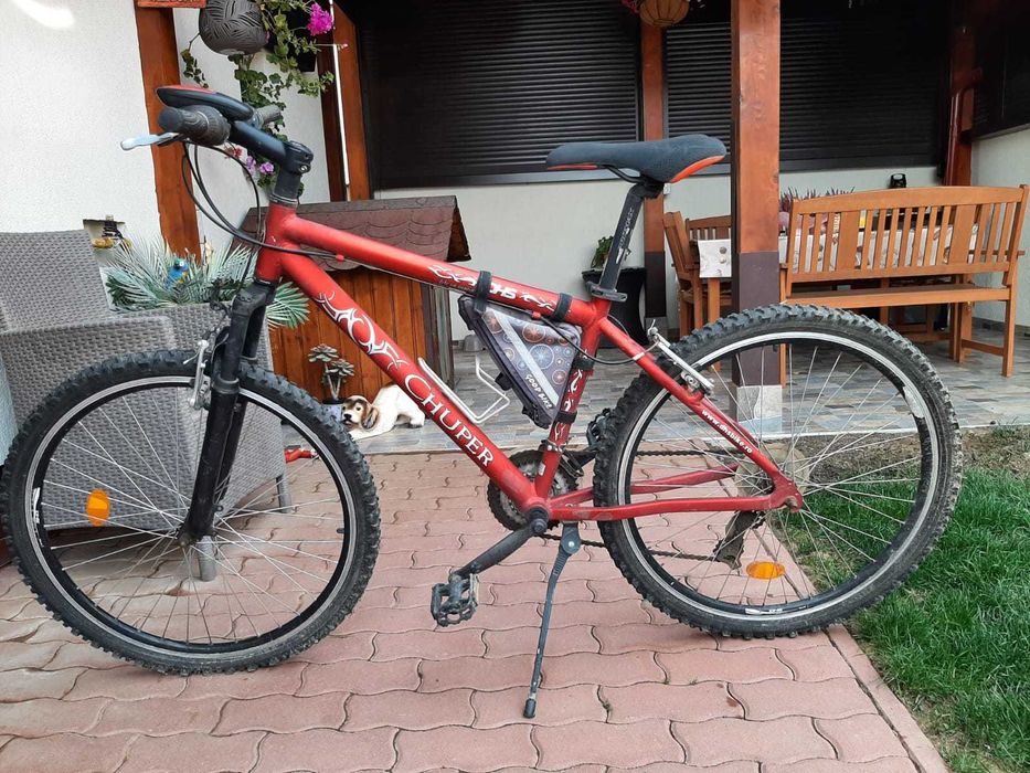 Vand bicicleta  DHS