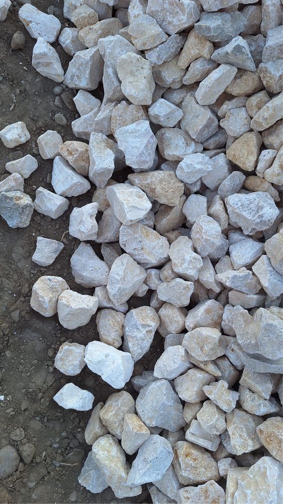 Calcar,nisip,pamant,pietris,amestec beton,piatra decorativa,ridic molu