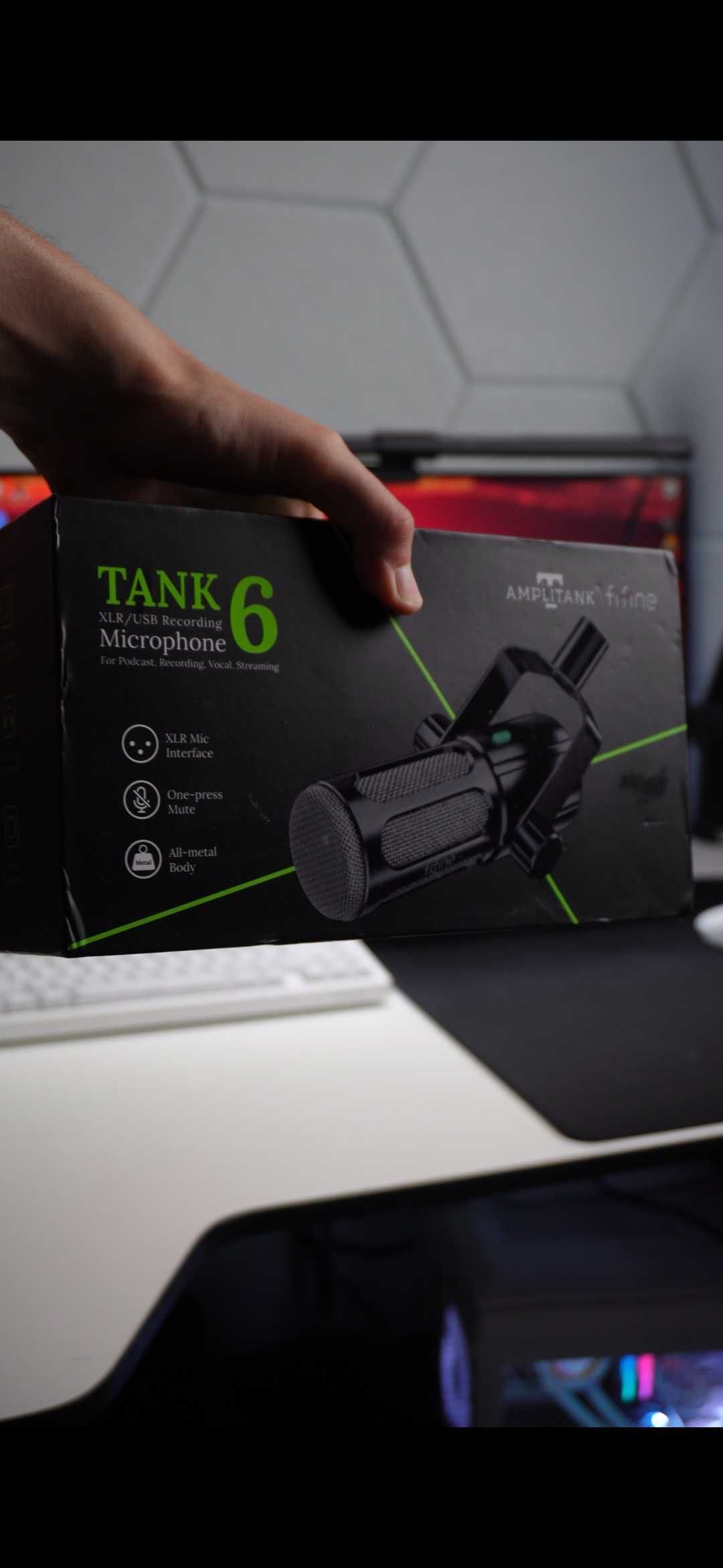 Микрофон fifine tank 6