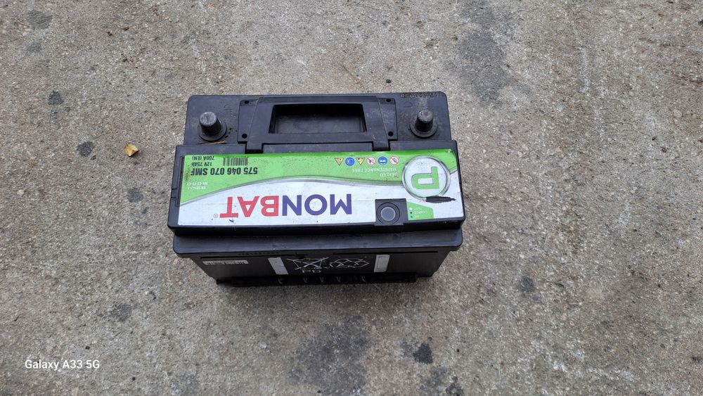 Акумулатор употребяван MONBAT