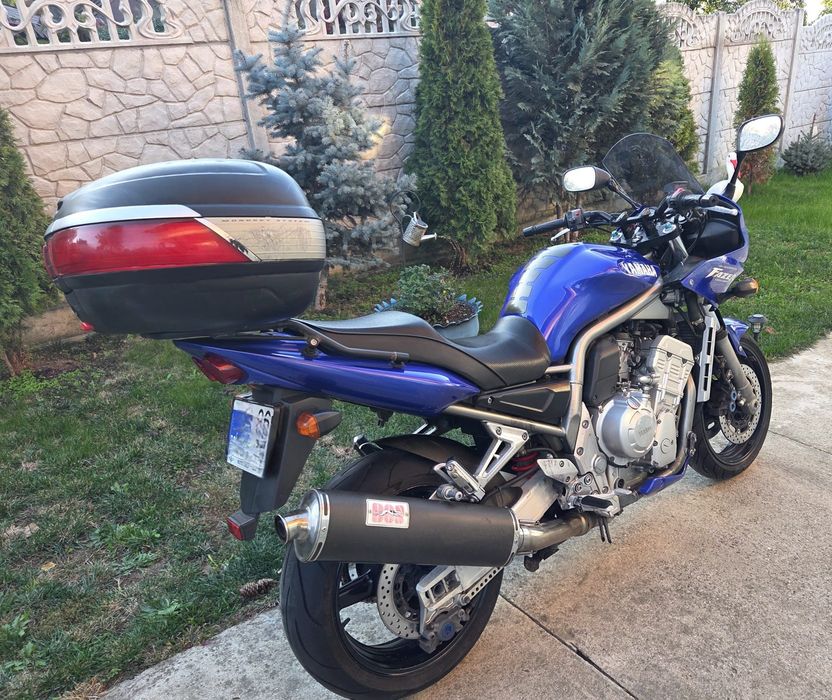 Yamaha Fazer 1000cm, 140CP, înmatriculată, an 2003, foarte buna