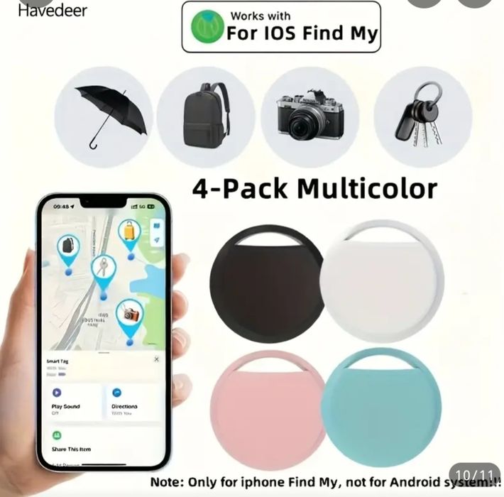 GPS интелигентен тракер за Apple