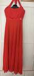 Еlisabetta Franchi red carpet dress