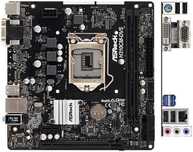 Продам новую материнскую плату H310CM-DVS