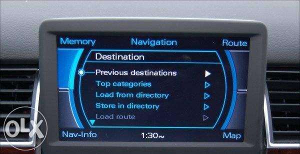 Dvd harti 2023 navigatie audi a4, audi a6, audi a8, audi q7, etc.