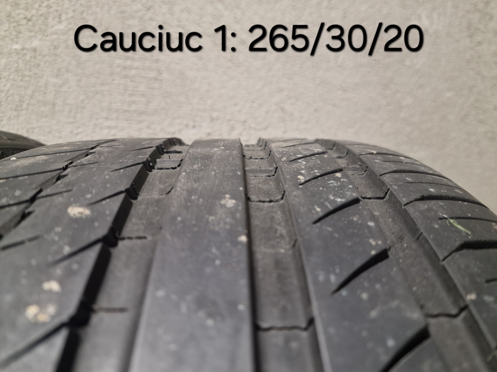 4x Michelin Pilot Sport vară 235/35/20 - 265/30/20 - 7mm
