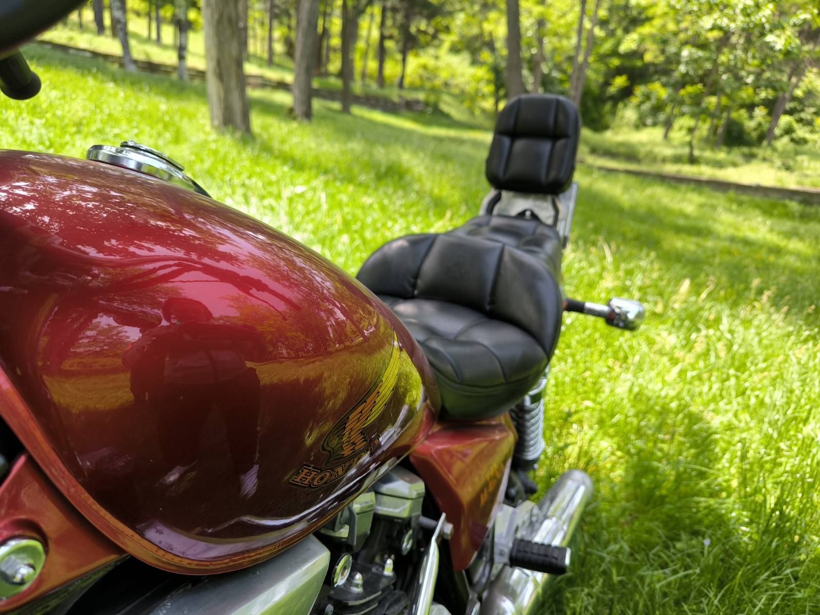 Honda vf 750cc magna
