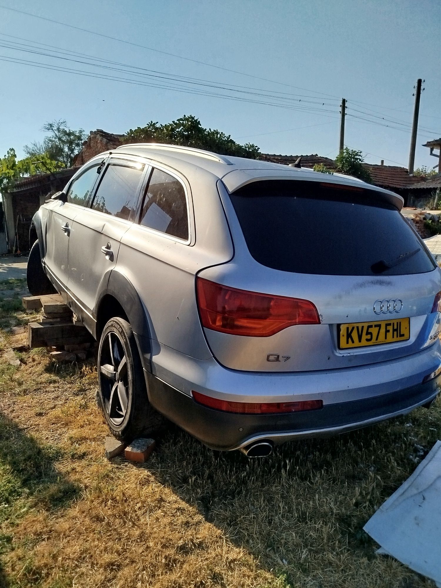 Audi Q 7 на части