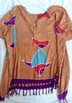 Poncho de vara vascoza