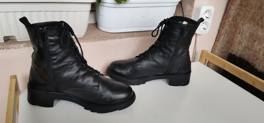Дамски ботуши Eстествена кожа 40н.