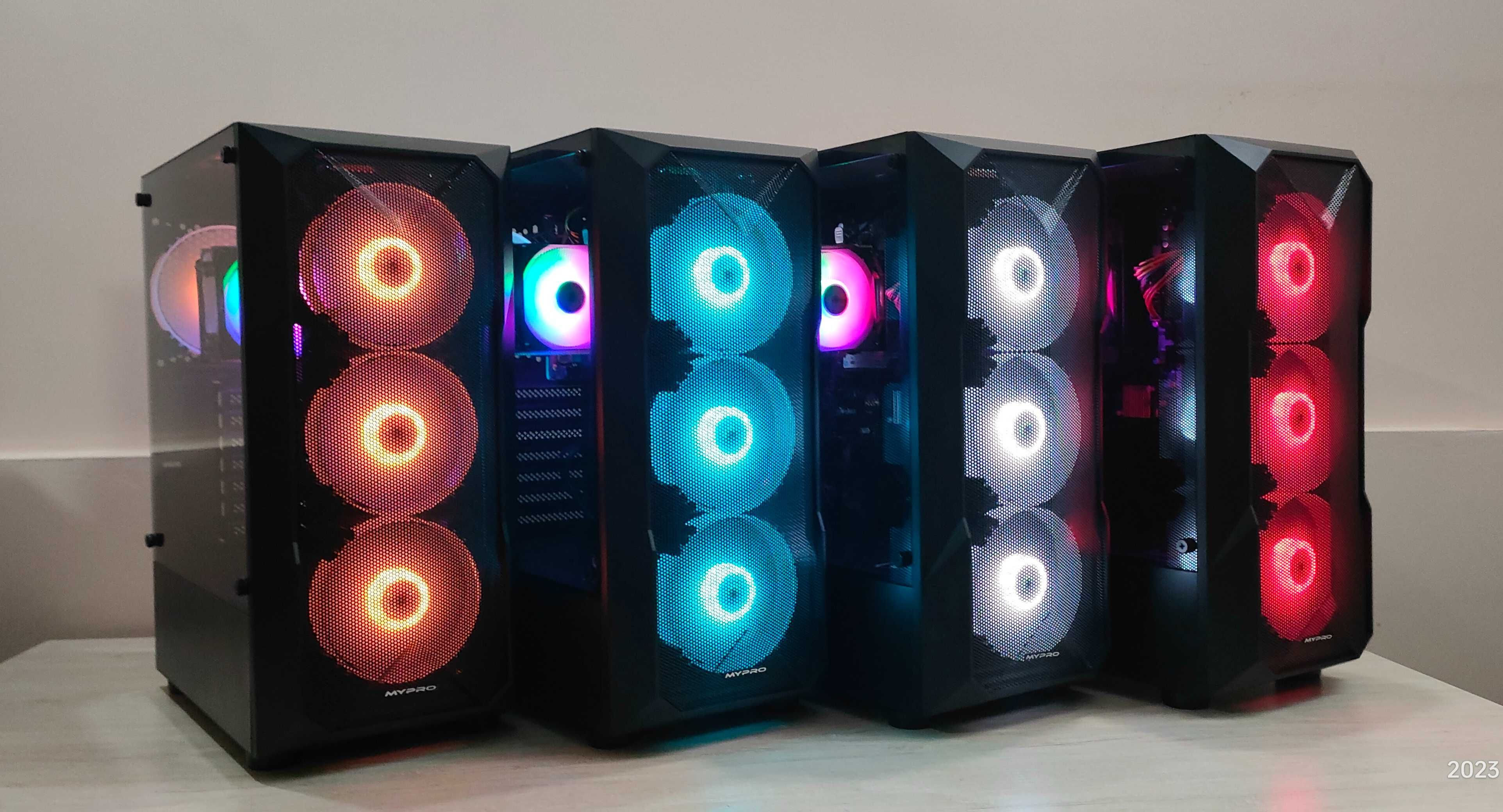 Игровой компьютер i5 11400/ RX580 8GB / DDR4 16GB есть доставка