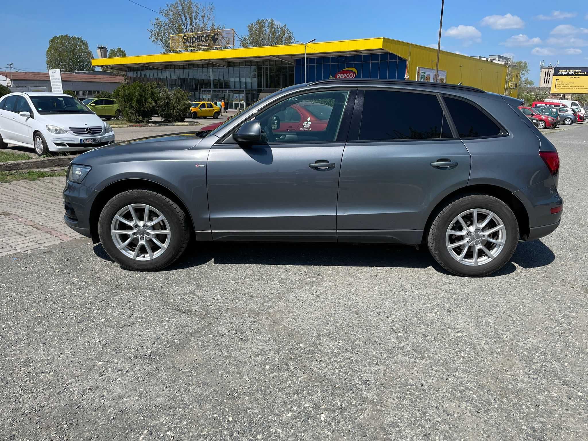 Audi Q5 2014 S-line 2.0TDi