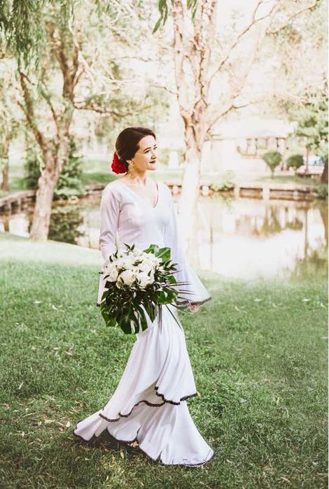 Rochie eleganta pentru cununie religioasa/civila