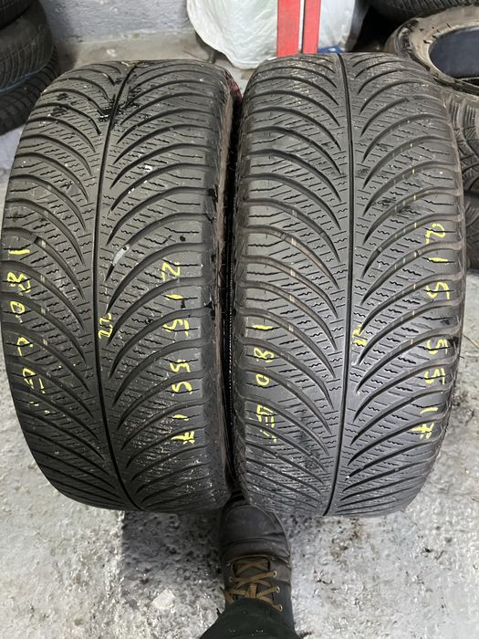 215 55 17 goodyear all season