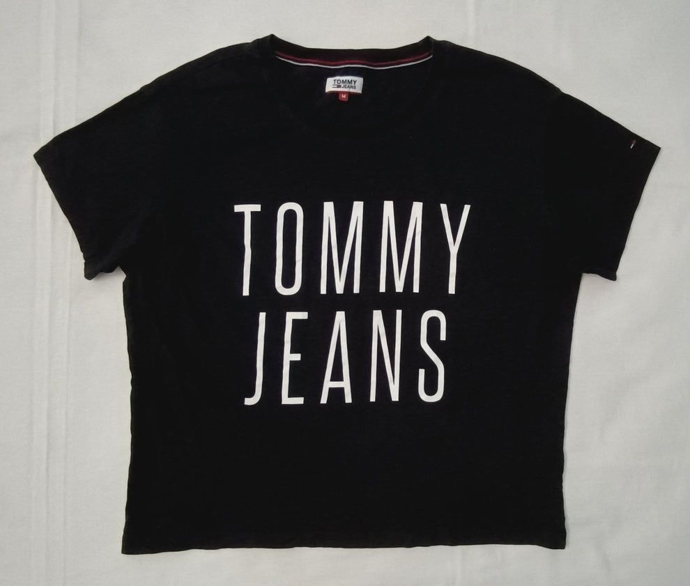 Tommy Jeans T-Shirt оригинална тениска M памучна фланелка