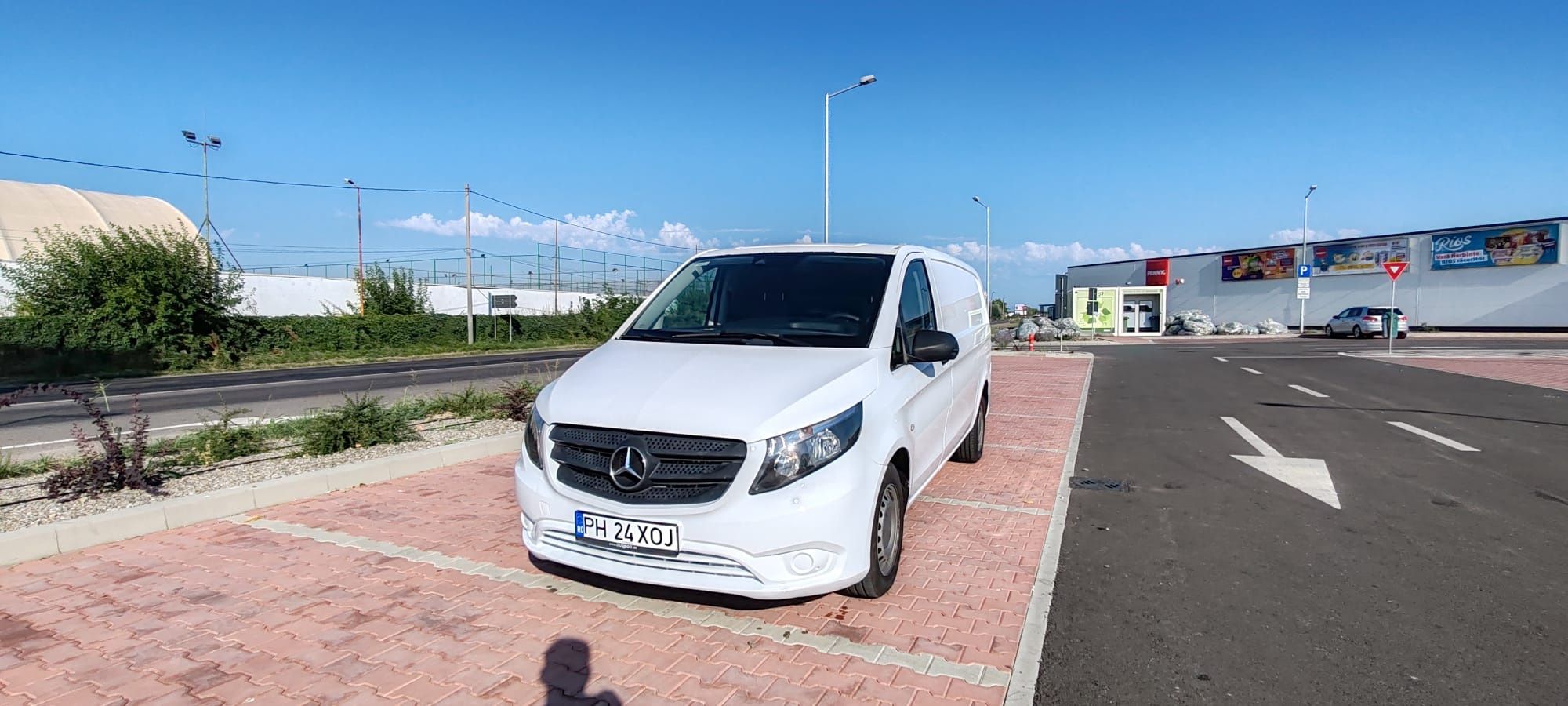 Vând Mercedes Vito 2018 diesel aer condiționat
