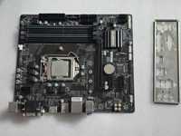 Placa de baza Gigabyte GA-B250M-DS3H, Socket 1151 + Procesor I3 7100