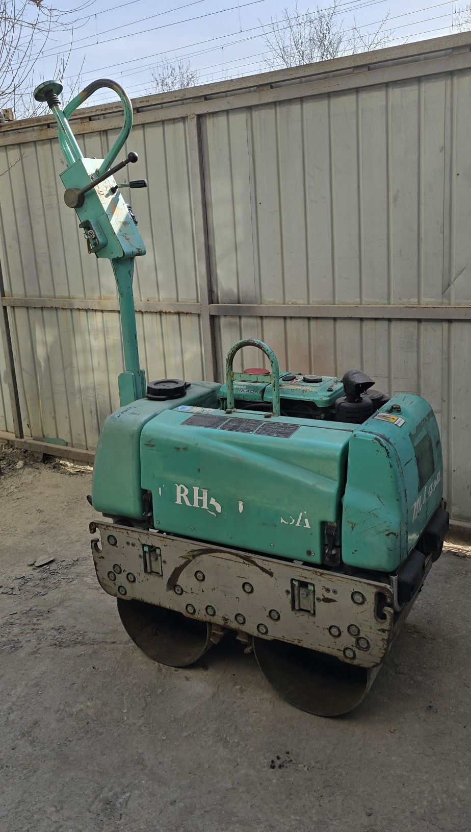 Cilindru compactor Ammann și Mikasa  motor diesel Hatz și Yanmar
