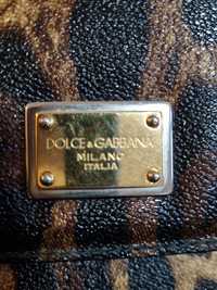 Geanta Animal print dama D&G Originala