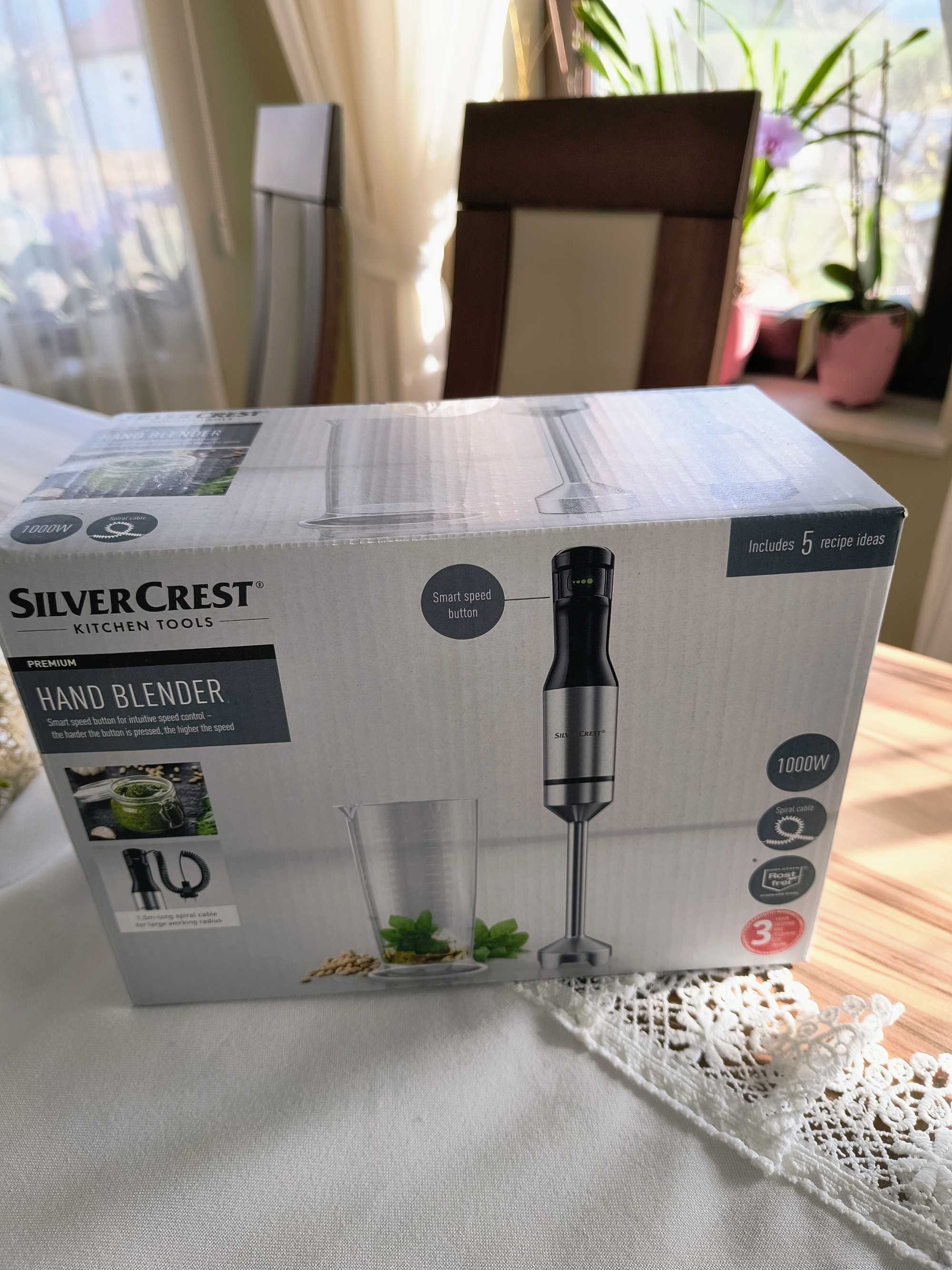 Blender silver crest, in stare foarte buna