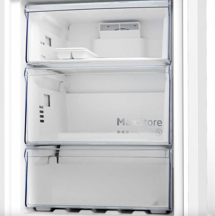 Нов инверторен хладилник с фризер Beko Bpro 500 204 см