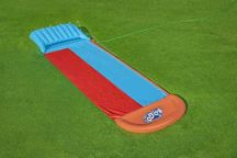 Tobogan dublu de apa 488 cm, H2O GO, Bestway