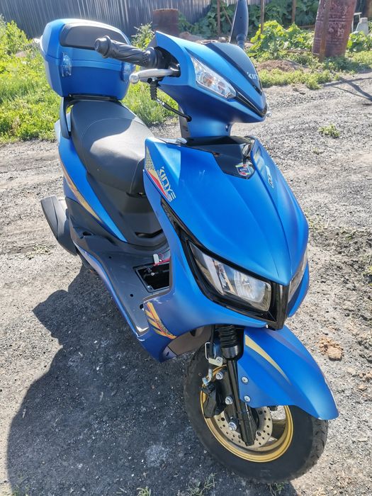 Продам или обмен (скутер)