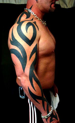 ТАТТОО Tribal ink