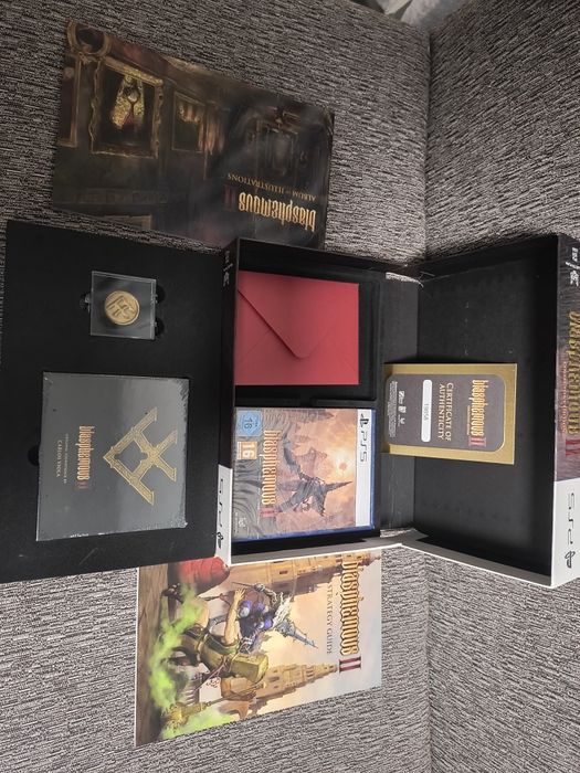 Blasphemous 2 Collectors edition PS5