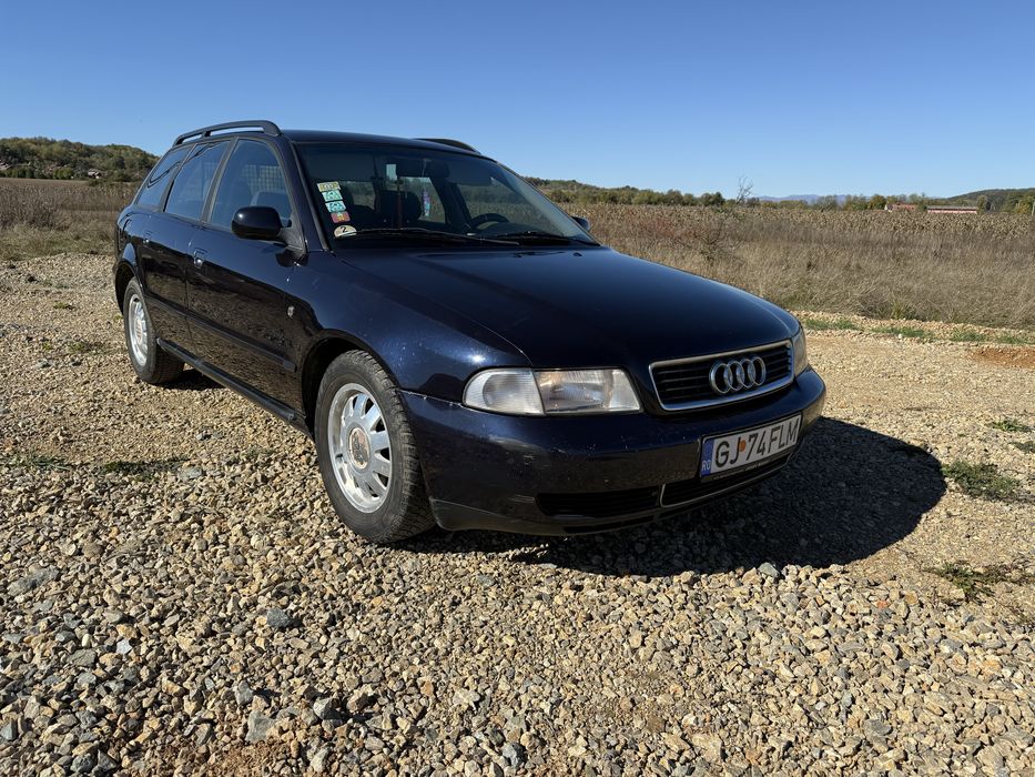 AUDI A4 1.9 TDI, 110 cp, 1997, unic proprietar RO, acte valabile