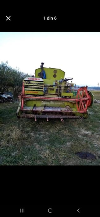 Vând combina claas corsar